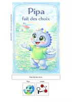 Aperçu - Apprentissages en autonomie - Pipa fait des choix - Page de couverture