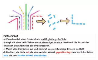 Vorschau - Experimente - Experiment Satz des Pythagoras Einführung - Deckblatt