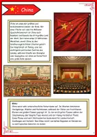 Vorschau - Arbeitsblätter - China - Materialpaket SEK I - Seite 3