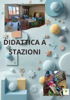 anteprima - Esercizi - DIDATTICA A STAZIONI L'ALBERO E LA FOGLIA - Pagina di copertina