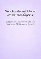 Vorschau - Bildkarten - Kirchliche Gegenstände & Symbole - 40 PNG Cliparts in Farbe & Kontur (transparenter Hintergund) Religionsunterricht - Seite 2