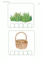 Vorschau - Arbeitsblätter - Ostern Silben klatschen - Seite 1