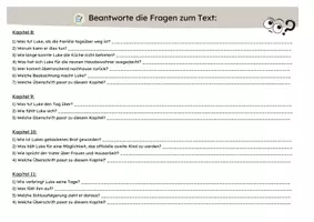 Vorschau - Unterrichtsreihen - Reihe: Schattenkinder, Tagebucheintrag, Propaganda, Politik, Charakterisierung - Seite 3