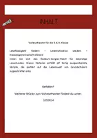 Vorschau - Arbeitsblätter - Freebie von Vorlesetheater Klasse 3/4 - Seite 1