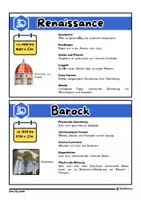 Vorschau - Arbeitsblätter - Baustile - Zuordnungskarten (Bautechnik) - Seite 3