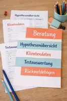 Vorschau - Anderer Materialtyp - Rückmeldebogen/Übersicht für Testauswertung - Deckblatt