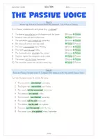 Vorschau - Arbeitsblätter - Passive Voice (Merkblatt, Worksheet, Interactive) - Seite 3