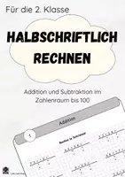 Vorschau - Stundenentwürfe - Materialpaket - Deutsch für die zweite und dritte Klasse - Seite 1