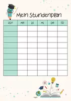 Vorschau - Anderer Materialtyp - Mein Schulplaner - für SchülerInnen - Seite 2