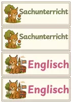 Vorschau - Poster - Materialpaket Luchs Klasse - Seite 3