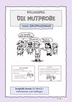 Vorschau - Arbeitsblätter - Wachsendes Materialpaket - Rollenspiele im Ethikunterricht - Seite 1
