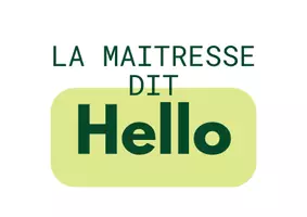 Aperçu - Préparation de séance / Séance complète - Kit pédagogique anglais sur l'album "La maîtresse dit Hello !" - Page 1