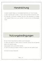 Vorschau - Arbeitsblätter - Leseheft Fasching - Seite 1