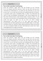Vorschau - Arbeitsblätter - Leseheft Fasching - Seite 3