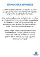 Vista previa - Unidades / Secuencias / Situaciones de Aprendizaje - Mi mochila invisible - página 1