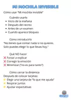 Vista previa - Unidades / Secuencias / Situaciones de Aprendizaje - Mi mochila invisible - página 2