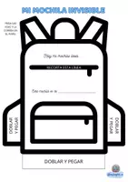 Vista previa - Unidades / Secuencias / Situaciones de Aprendizaje - Mi mochila invisible - Portada