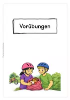 Vorschau - Arbeitsblätter - Bildgeschichte "Verletzter Vogel" – Vorübungen & Schreibtraining Klasse 3–5 mit Legematerial und Wortschatzarbeit - Seite 3