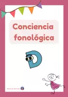 Vista previa - Tarjetas / Manipulativos - SÍLABA INICIAL - LETRA D - Portada