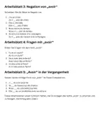 Vorschau - Arbeitsblätter - Arbeitsblatt Übung zum Verb „avoir“ - Seite 1