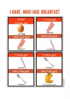 Vorschau - Spiele - I HAVE GOT, WHO HAS GOT BREAKFAST - Seite 1