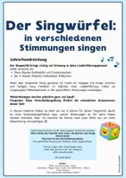 Vorschau - Bildkarten - Der Singwürfel - Liedeinführungen mal ganz anders! - Seite 1