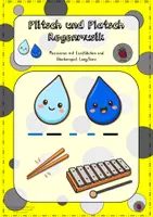 Vorschau - Spiele - Regenmusik - Musizieren mit Essstäbchen und Glockenspiel - Deckblatt