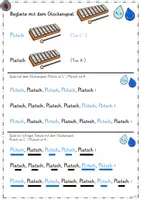 Vorschau - Spiele - Regenmusik - Musizieren mit Essstäbchen und Glockenspiel - Seite 2