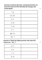 Vorschau - Klassenarbeiten - Musikarbeit 6. Klasse - Seite 1