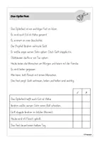 Vorschau - Arbeitsblätter - Opferfest Lesehäppchen - Lesetext mit Aufgaben - Seite 1