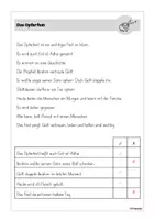 Vorschau - Arbeitsblätter - Opferfest Lesehäppchen - Lesetext mit Aufgaben - Seite 2