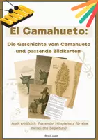 Vorschau - Arbeitsblätter - SÜDAMERIKA Chile: Zusatzmaterial "El Camahueto" - Deckblatt