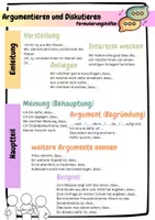 Vorschau - Arbeitsblätter - Argumentative E-Mail: Aufbau, Formulierungshilfen, Schreibplan - Seite 2