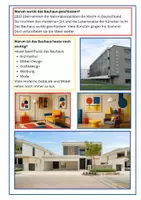 Vorschau - Arbeitsblätter - Das Bauhaus - Seite 2