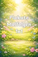 Vorschau - Poster - Plakate Malfolgen zum schnellen Lernen des 1x1 - Seite 2