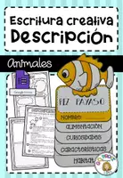 Vista previa - Unidades / Secuencias / Situaciones de Aprendizaje - Escritura creativa: descripción de animales - Portada