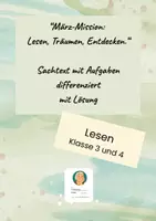Vorschau - Arbeitsblätter - Materialpaket: Lesen im März - Seite 1