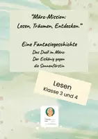Vorschau - Arbeitsblätter - März- eine Fantasiegeschichte - Deckblatt