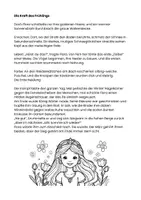Vorschau - Arbeitsblätter - März- eine Fantasiegeschichte - Seite 2