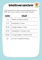 Vorschau - Arbeitsblätter - Lesen & Verstehen - Frühblüher - Leseförderung für Leseanfänger (Klasse 1-2) - Seite 1