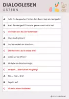 Vorschau - Spiele - Dialoglesen: Ostern - Seite 3