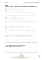 Vorschau - Arbeitsblätter - Texte überarbeiten: Satzglieder einfügen (3./4. Klasse) - Seite 3