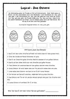 Vorschau - Stundenentwürfe - Logicals zu Ostern - Logikrätsel - Leserätsel - Seite 2