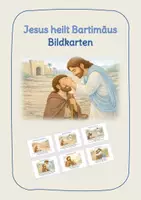 Vorschau - Arbeitsblätter - Jesus heilt Bartimäus - Materialpaket - Seite 1