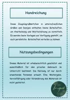 Vorschau - Anderer Materialtyp - Zeugnisgrüße/ Kleine Botschaften zum Zeugnis - Seite 1