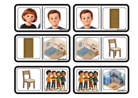 Vorschau - Spiele - TWO HOMES STORYTIME DOMINO - Seite 1