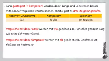 Vorschau - Stundenentwürfe - Das Adjektiv und seine Merkmale (Deutsch, Klasse 5/6) - Seite 3