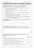 Vorschau - Arbeitsblätter - Kirchengeschichte: Die Konstantinische Wende - Seite 2