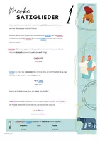 Vorschau - Poster - Wachsendes Materialpaket /Bundle: Grammatikübersicht zu Pontes - Seite 2