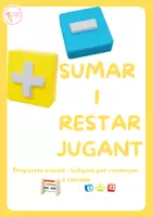 Vista previa - Hojas de trabajo - Sumar i restar jugant➕➖💛🩵 - página 1